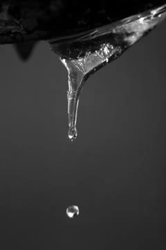Melting ice Stock Photos