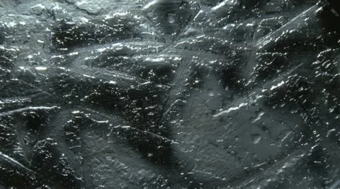 Melting ice time lapse Video stock 14912454