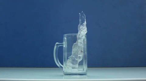 Melting Ice Timelapse Stock Footage 62885074