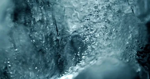 Melting Ice Under a Microscope 스톡 동영상 293481987