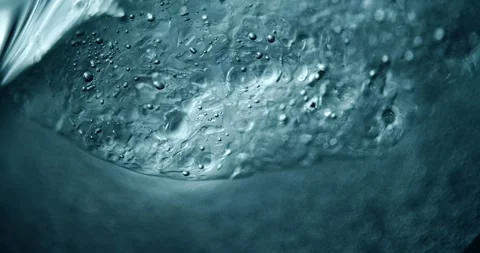 Melting Ice Under a Microscope 스톡 동영상 293482589