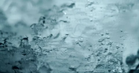 Melting Ice Under a Microscope 스톡 동영상 293483338