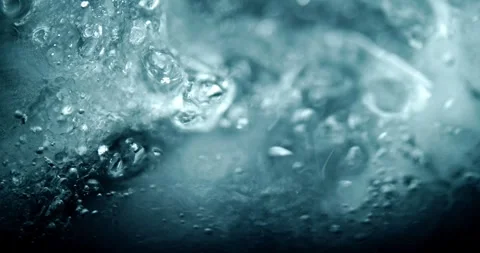 Melting Ice Under a Microscope 스톡 동영상 293484252