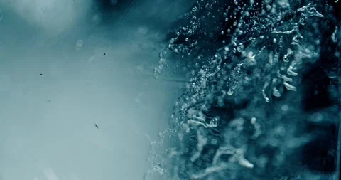 Melting Ice Under a Microscope 스톡 동영상 293811365