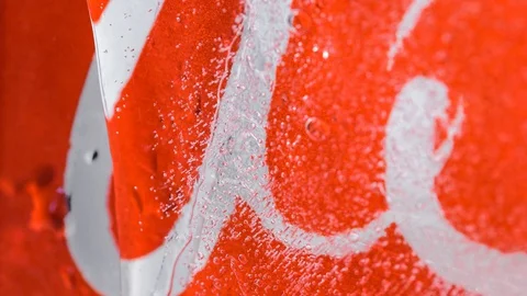 Melting ice on white background in macro timelapse. Vídeo Stock 129151008