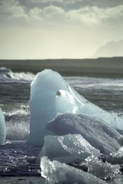 Melting iceberg Stock Photos