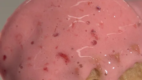 Melting Icecream Stock Footage 74688767