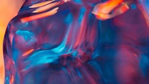 Melting icecube Stock Footage 125299603