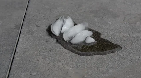Melting ice.mp4 Video stock 24691721