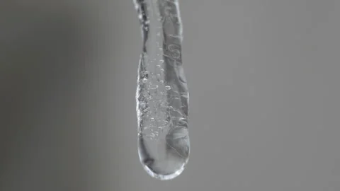 Melting icicle Stock Footage 103336793