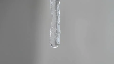 Melting icicle Stock Footage 103540422