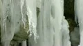 melting icicles HD Footage