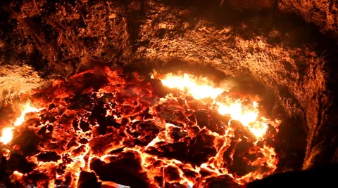 Melting Iron in the Foundry Video stock 1057867