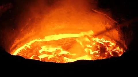 Melting Iron in the Foundry Stock Footage 8927770
