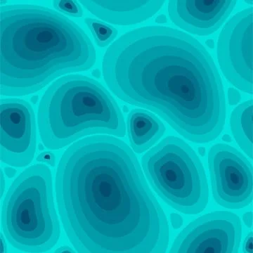 Melting lava vector seamless texture, pattern, background Stock Illustration