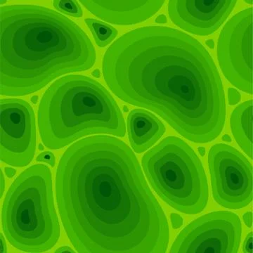 Melting lava vector seamless texture, pattern, background Stock Illustration