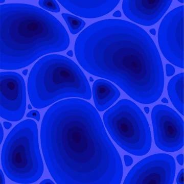 Melting lava vector seamless texture, pattern, background Stock Illustration