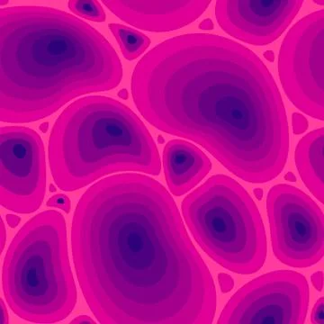 Melting lava vector seamless texture, pattern, background Stock Illustration