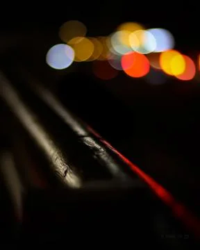 Melting Lights Stock Photos