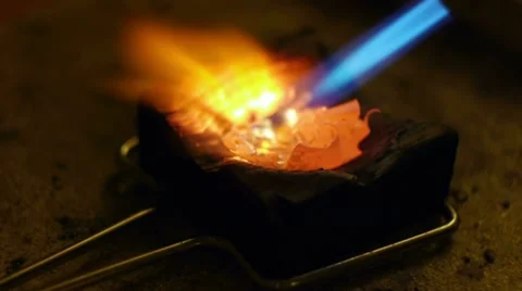 Melting of metals Video stock 11849262