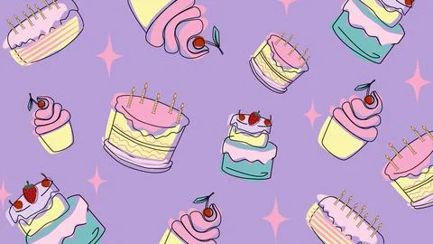 Melting multicolor abstract background Stock Illustration