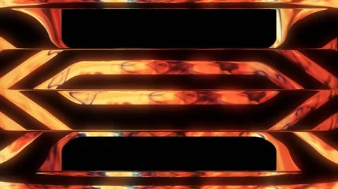 Melting Shapes Moving Up Stock Footage 62934895