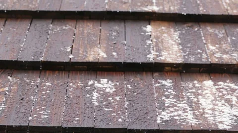 Melting snow Stock-Footage 47373773