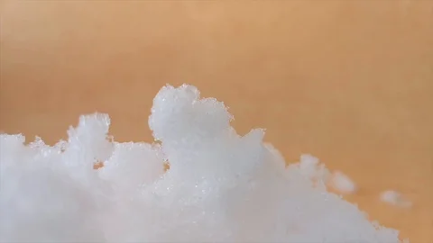 Melting snow Stock Footage 103857966