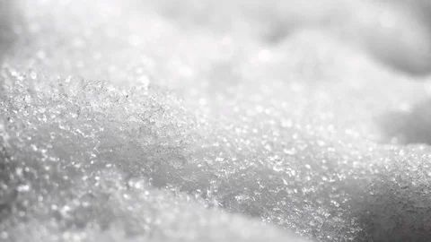 Melting Snow / Melting Ice / Spring Water / Spring Time Video stock 83568279