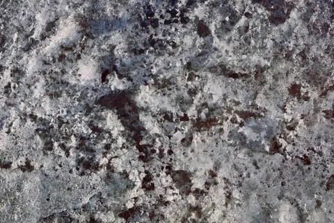 Melting snow texture background Foto stock