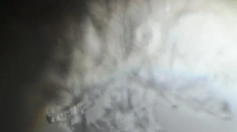 Melting snowflakes background Video stock 50374948