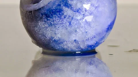 Melting Surface (time lapse) Stock Footage 39830772