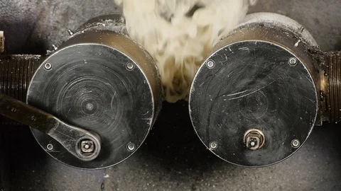 Melting wire rope Stock Footage 89659531