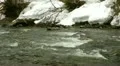 meltwater creek HD Footage