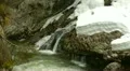 meltwater creek HD Footage