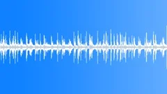 Meltwater drops beating against the metal roof in spring 2 Sound Effect
