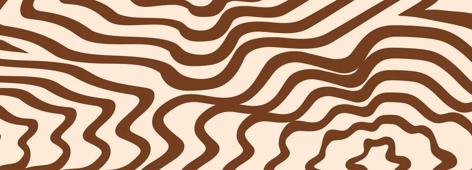 Melty Candy Background Stock Illustration