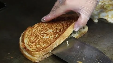 Melty Cheese Stock Footage 53111532