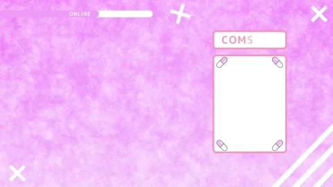 Melty dose Looping streaming background. 1080p Stock Footage 258881274