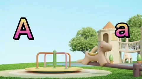 Membaca huruf dan abjad Stock Footage 219790016