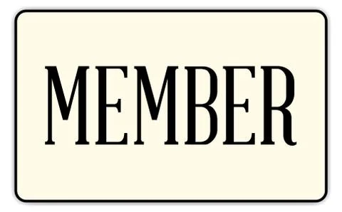 Member Stock Illustration