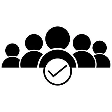 Membership icon on white background. join the community sign. Illustrazione stock