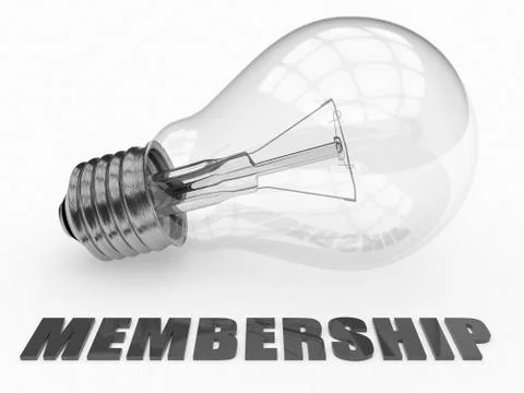 Membership Stock Illustration