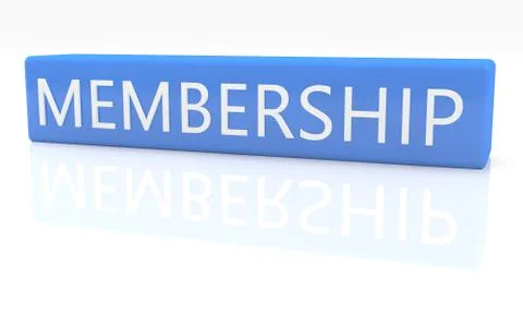 Membership Illustrazione stock