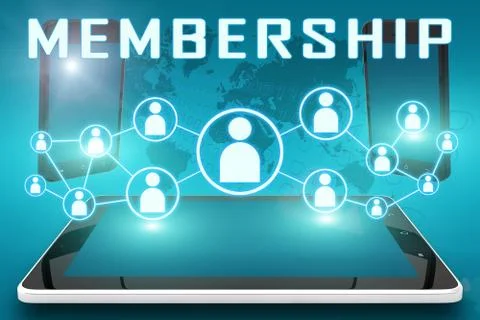 Membership Stock Illustration