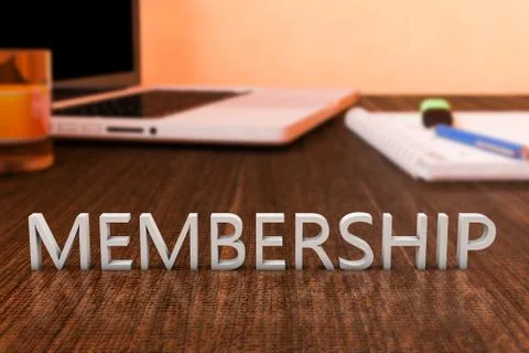 Membership Stock Illustration