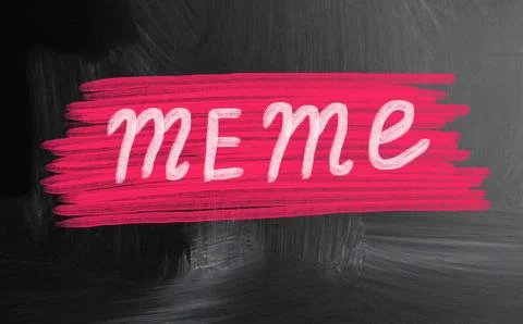 Meme concept Stock Illustration