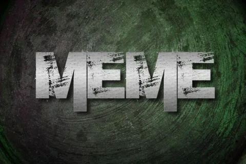 Meme concept Stock Illustration