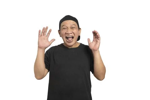 Meme face Stock Photos