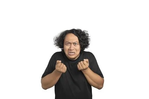 Meme face Stock Photos